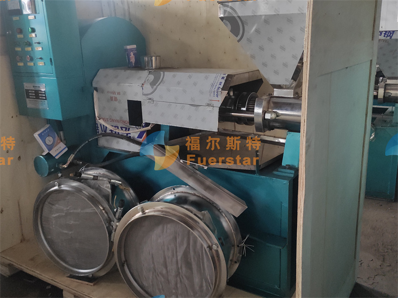 100WZ 榨油機(jī) - 剛果民主共和國(guó)